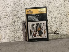Prokofiev Peter and the Wolf Cassette Tape Seraphim Michael Flanders Efrem Kurtz picture