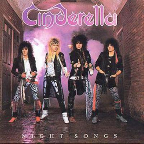 Cinderella Night Songs (CD) Album