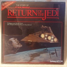 The Story Of Return Of The Jedi/1983/Vinyl, LP, Album🔥RARE SEALED/NEW/MINT picture
