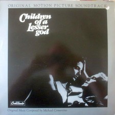 Michael Convertino - Children Of A Lesser God (Original Motion Picture Soundtrac picture