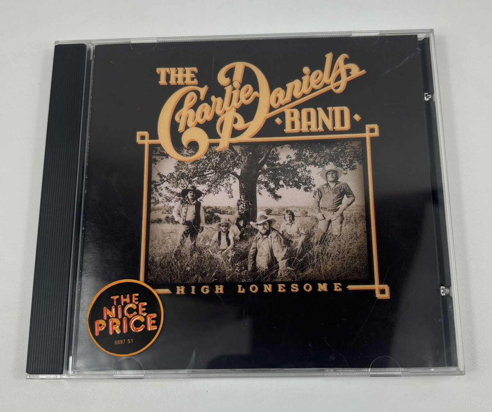 The Charlie Daniels Band - High Lonesome - Epic USA EK 34377 (CD, 1976)