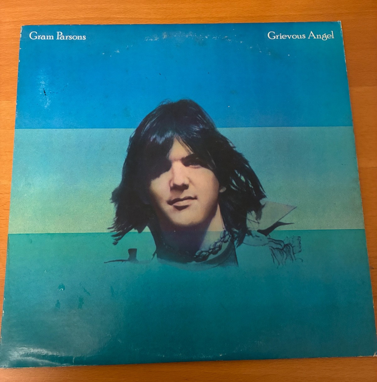 Gram Parsons Emmylou Harris Grievous Angel Vinyl LP Reprise Records MS 2171