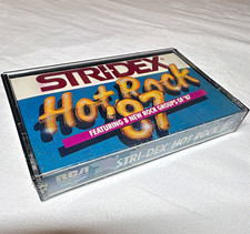 VINTAGE 1987 Stri-Dex Hot Rock '87 Promo Cassette Tape - FACTORY SEALED NEW RCA picture