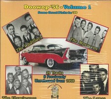 DOO WOP CD - 1956 - VOL 1   BRAND NEW   MLPS PACKAGING picture