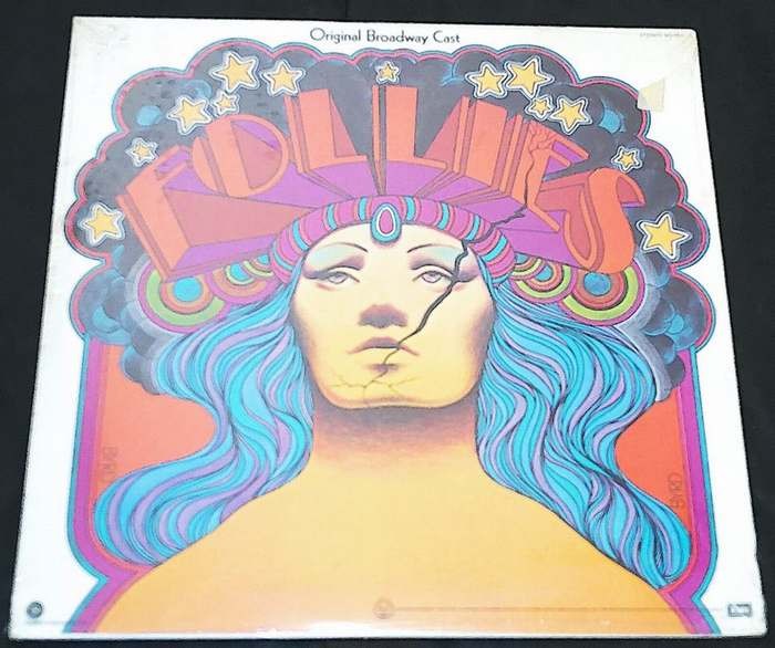 Follies Vinyl LP Original Broadway Cast Sealed
