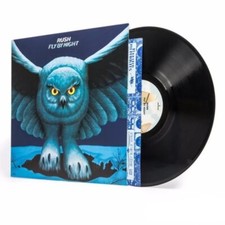 Rush Fly By Night Remastered Vinyl Album Neil Peart Audiophile Edition picture