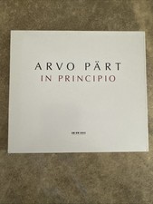 Arvo Pärt : Arvo Part: In Principio CD picture