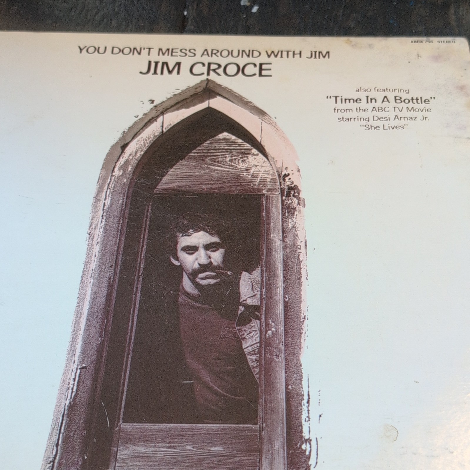 Jim Croce You Don\'t Mess Around With Jim ABC Records 1972 Vinyl LP 33 ABCX 756