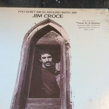 Jim Croce You Don't Mess Around With Jim ABC Records 1972 Vinyl LP 33 ABCX 756 picture