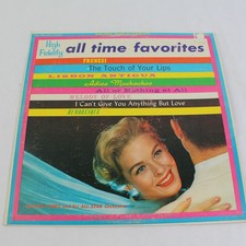 George Lewis Record All Time Favorites LP Vinyl picture