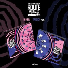 XIKERS ROUTE ZERO:THE ORA 7th Mini Album CD+PhotoBook+2Card+2Poster+etc OFFICIAL picture