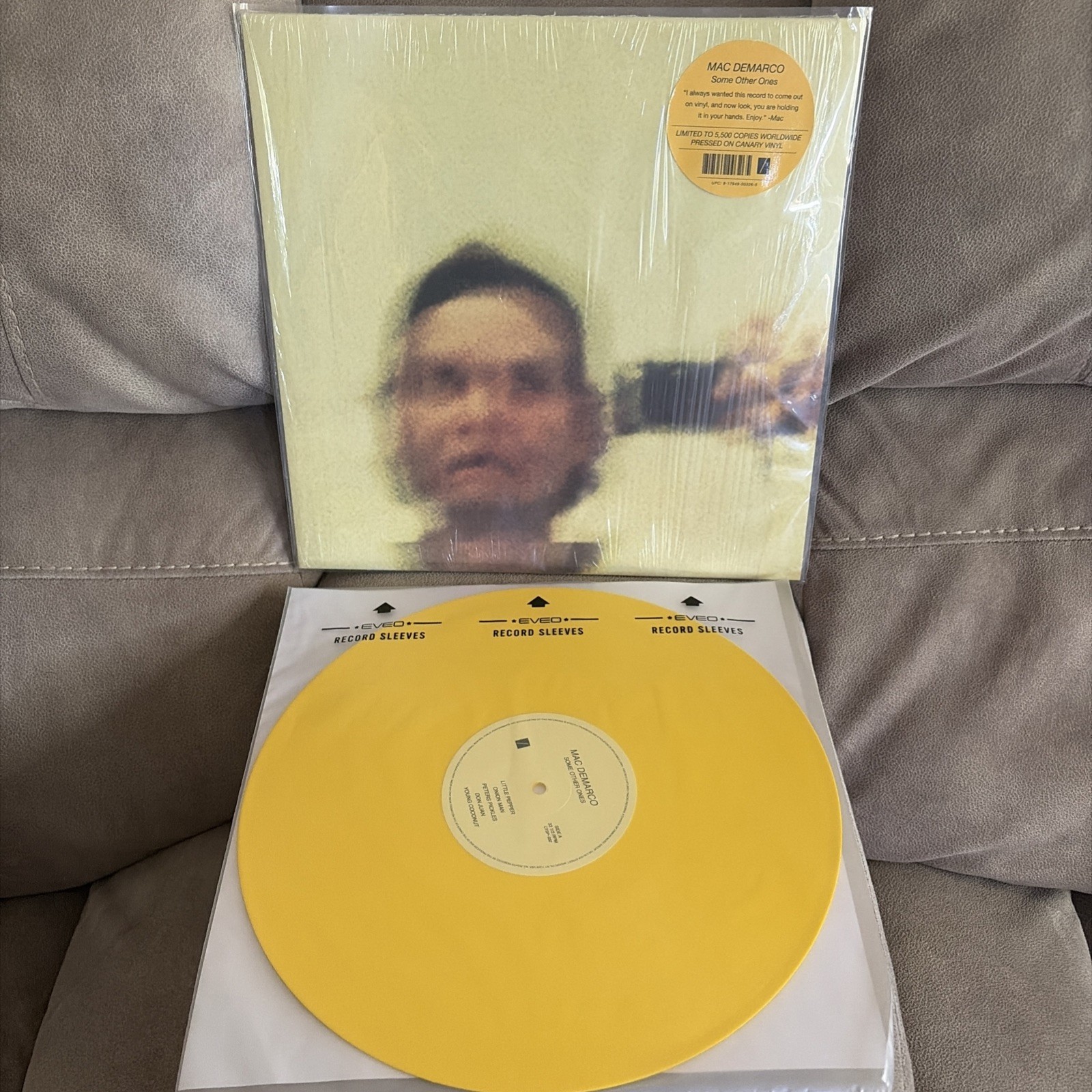 Mac DeMarco - Some Other Ones Vinyl *READY TO SHIP* *RARE* *SOLD OUT* /5,500