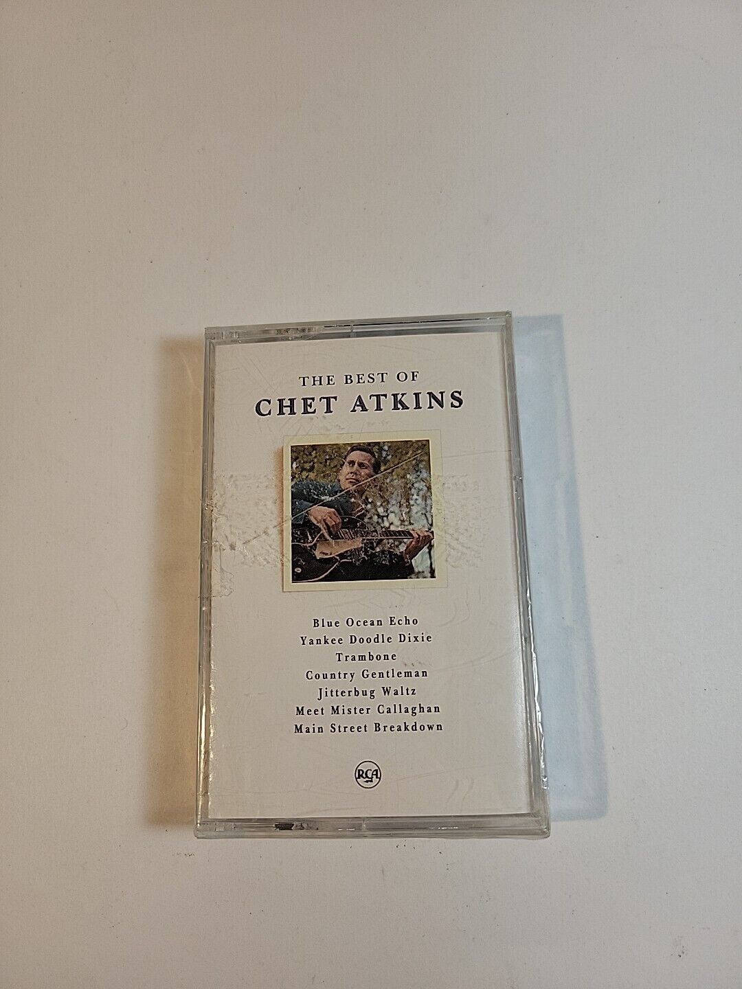 The Best Of Chet Atkins (1992 Cassette Tape)