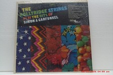 THE HOLLYRIDGE STRINGS -(LP)-PLAY THE HITS OF SIMON & GARFUNKEL- CAPITOL  - 1968 picture