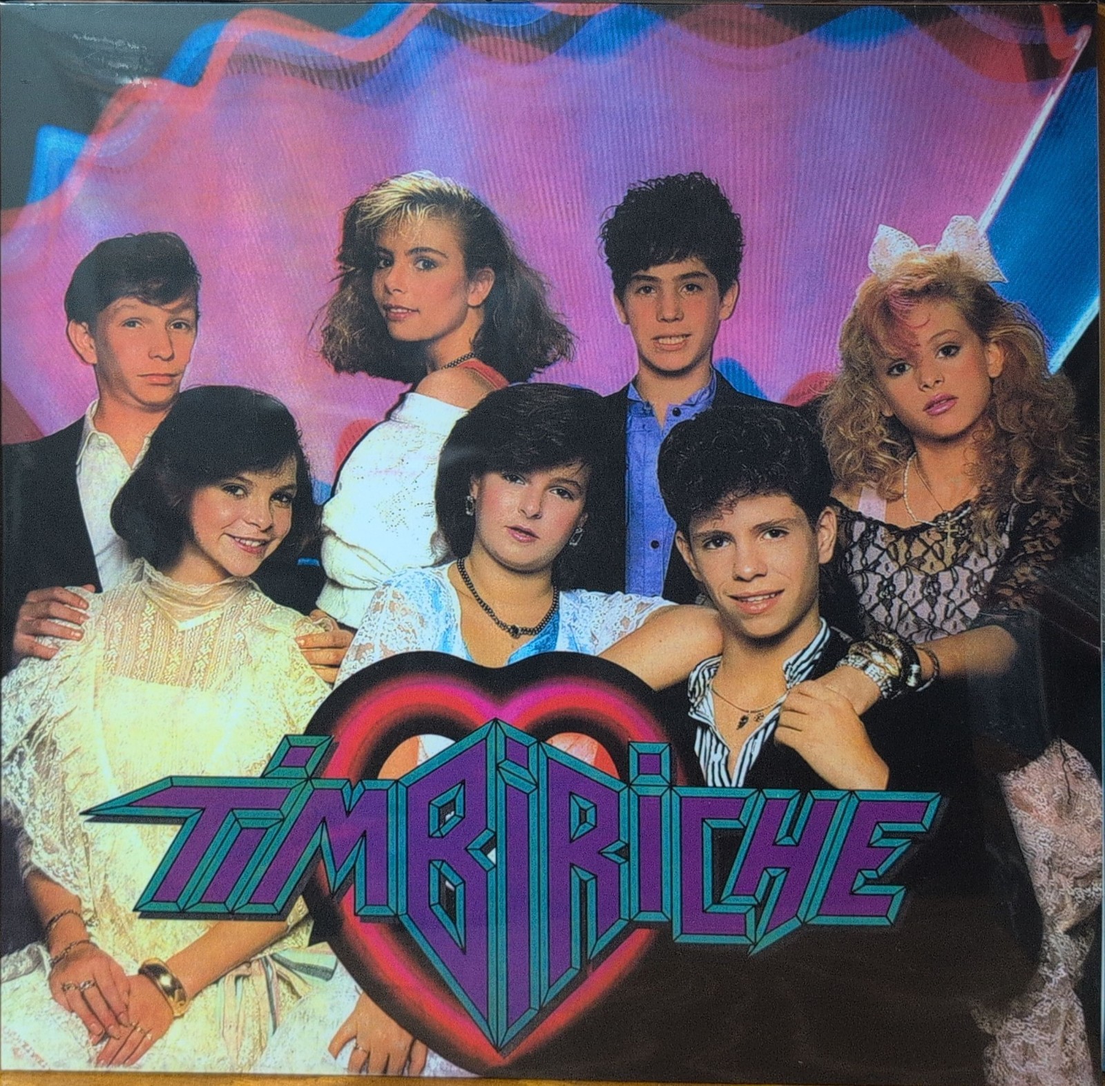 Timbiriche – Corro, Vuelo, Me Acelero (1985, LP)