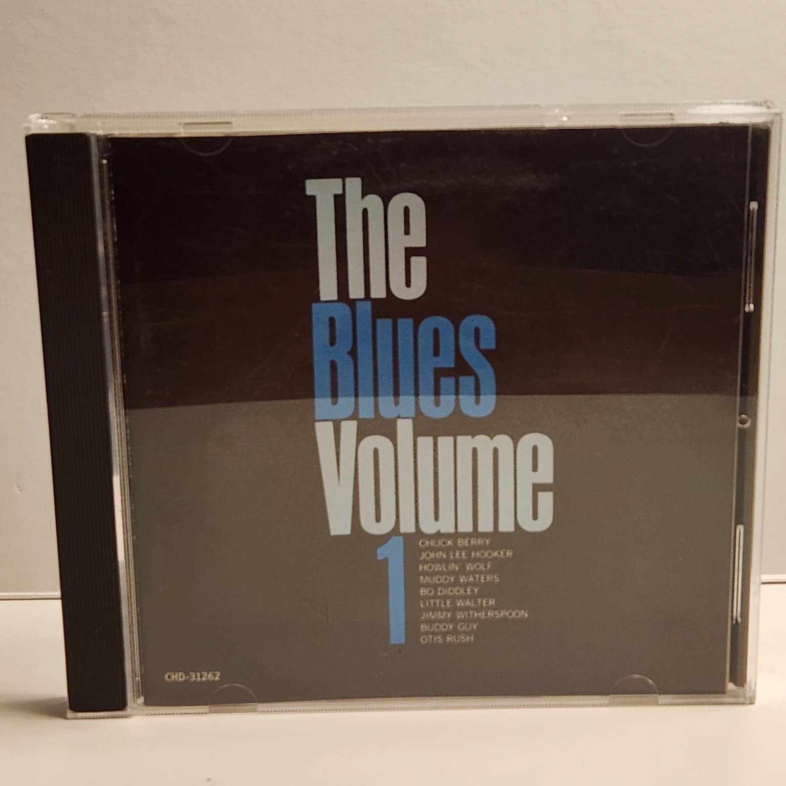 Various – The Blues Volume 1 CD 1986 MCA BMG Direct Marketing Compilation