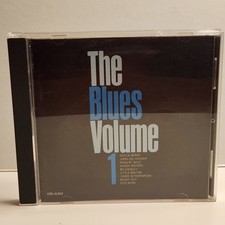 Various – The Blues Volume 1 CD 1986 MCA BMG Direct Marketing Compilation picture