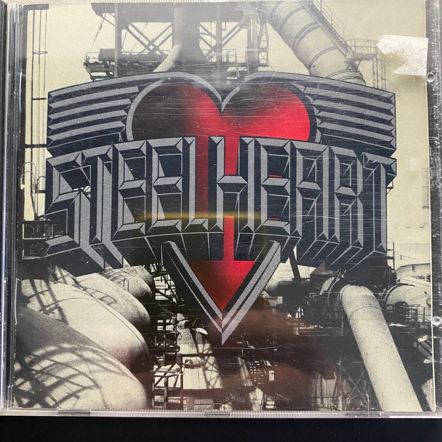 Steelheart – Steelheart CD 1990 Hard Rock Glam Metal MCA Records