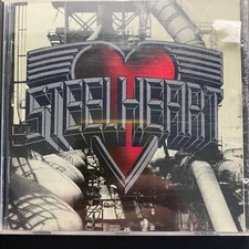 Steelheart – Steelheart CD 1990 Hard Rock Glam Metal MCA Records picture