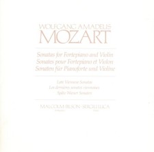 CD Malcolm Bilson & Sergiu Luca - Mozart Sonatas Fortepiano Violin Late Viennese picture