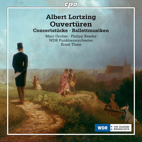 WDR Funkhausorchester - Lortzing: Ouvertures [New CD]