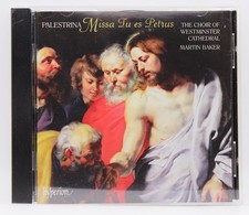 CHOIR OF WESTMINSTER CATHEDRAL Palestrina Missa Tu es Petrus Classical CD picture