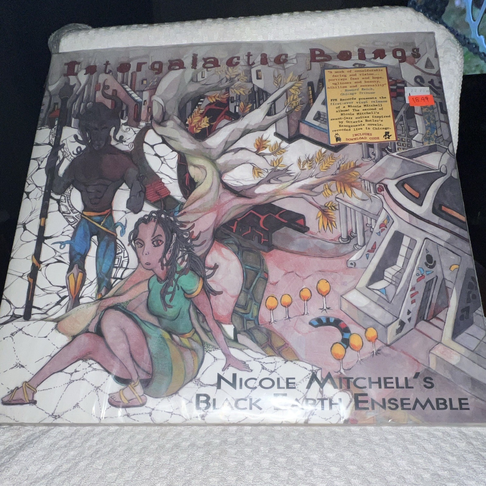 Intergalactic Beings by Nicole Mitchell\'s Black Earth Ensemble (Record, 2014)