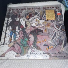 Intergalactic Beings by Nicole Mitchell's Black Earth Ensemble (Record, 2014) picture