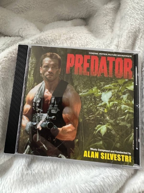 Predator - Alan Silvestri Limited Edition 1 x CD Soundtrack Schwarzenegger RARE