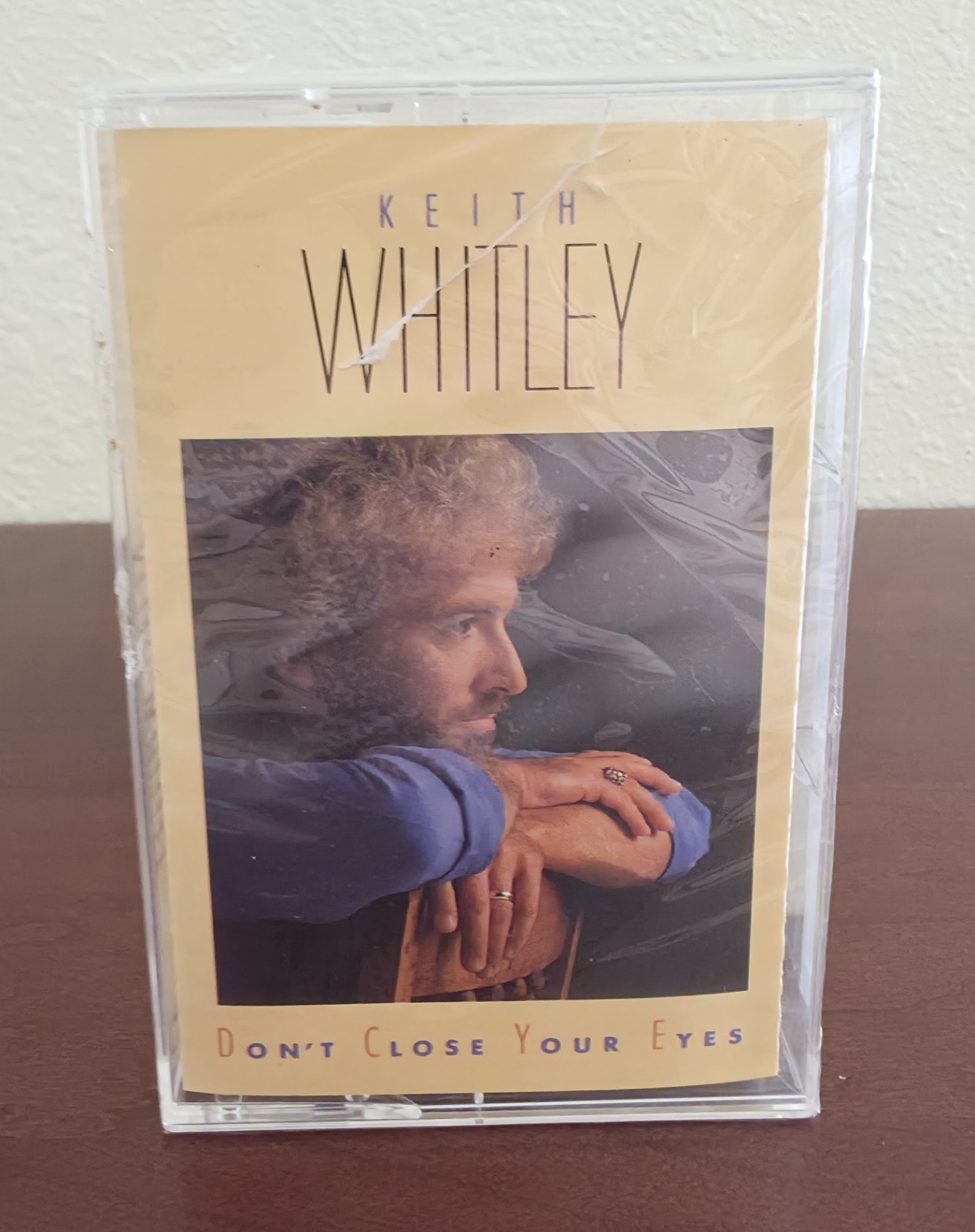 SEALED 1988 Keith Whitley Don't Close Your Eyes Cassette Tape RCA Country New 