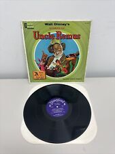 Walt Disney's Stories Of Uncle Remus, Record, With Picture Book VG+ Vinyl Lp picture