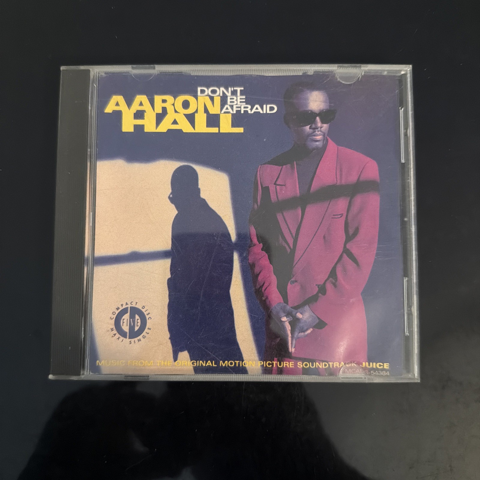 Very Good Preowned CD Aaron Hall Don\'t Be Afraid from orig soundtrack Juice