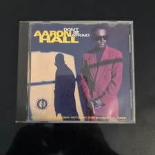 Very Good Preowned CD Aaron Hall Don't Be Afraid from orig soundtrack Juice picture