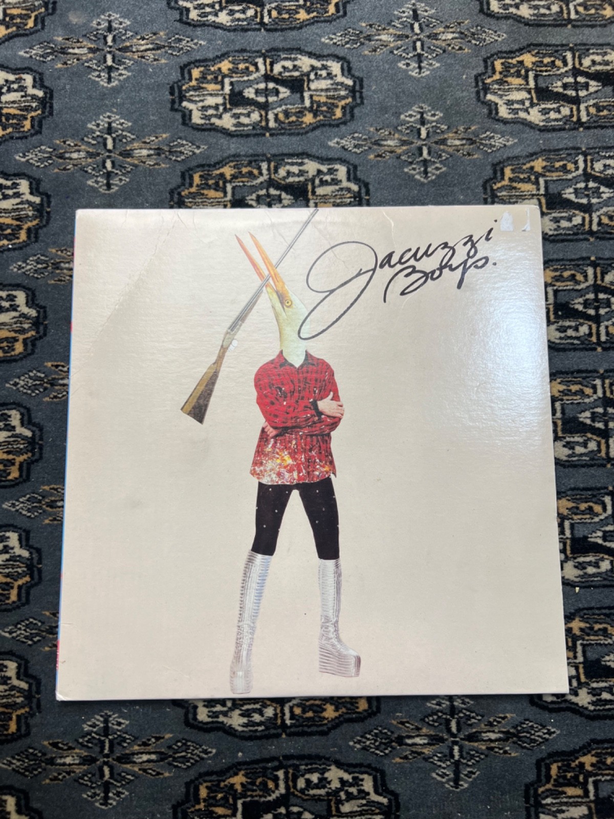 Jacuzzi Boys Hardly Art Vinyl Record