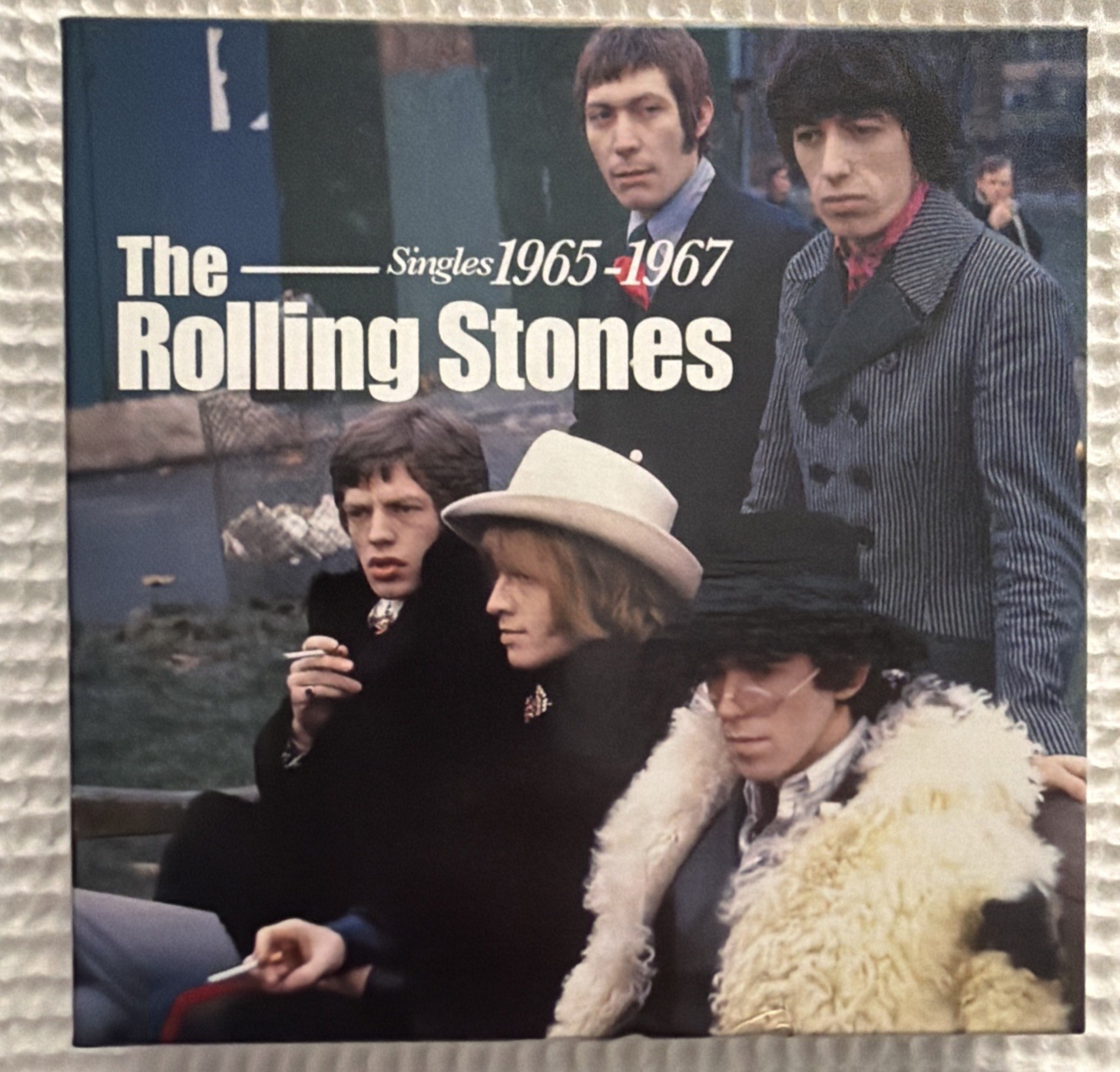 The Rolling Stones - Singles 1965-1967 CD Box Set Volume 2 NM/VG Rare ABKCO 2004