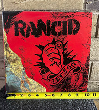 Rancid Let's Go 1994 LP 12