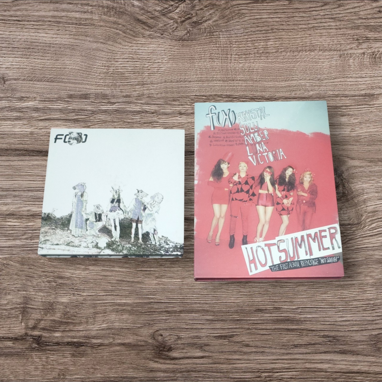 F (X)  2cd set Electric Shock, hot summer