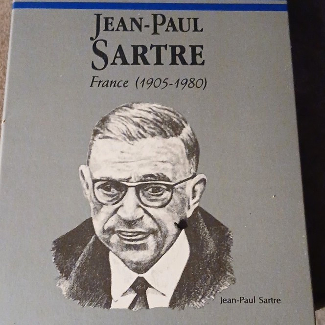 Knowledge Products Giants of Philosophy Jean-Paul Sartre Cassette 1990 English