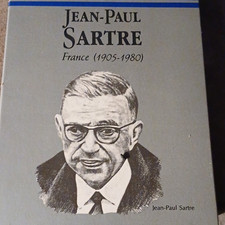 Knowledge Products Giants of Philosophy Jean-Paul Sartre Cassette 1990 English picture