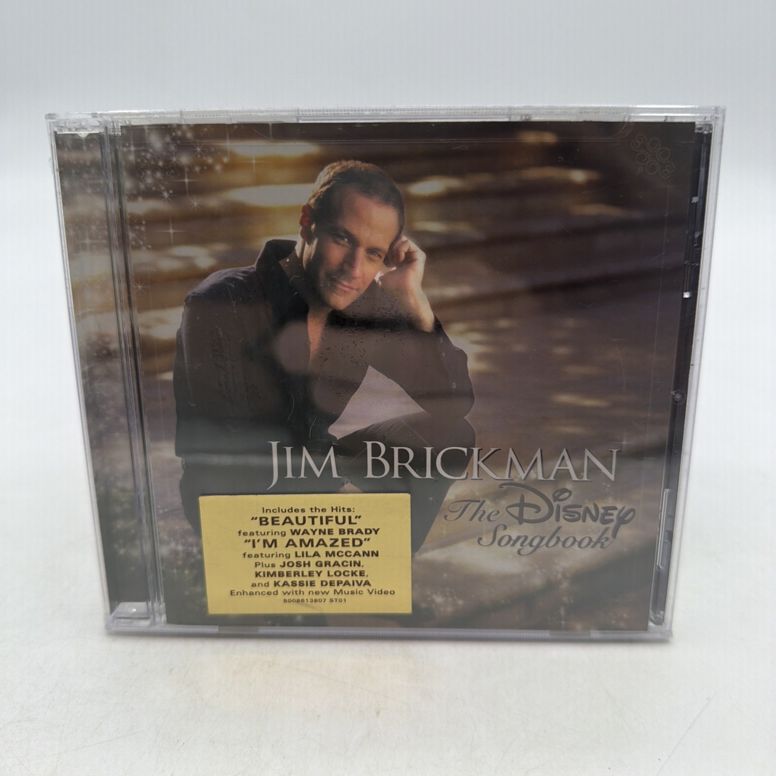 The Disney Songbook Jim Brickman CD 2005 - Walt Disney Records - BRAND NEW
