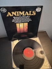 The Animals Most MFP 5218 Stereo UK Import Records Vintage 1971 LP Vinyl EX picture