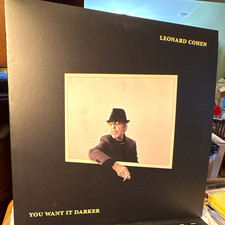 Leonard Cohen - You Want It Darker (Record, Vinyl LP Album) download card picture