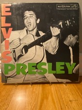 Elvis Presley - vinyl RCA victor lpm-1254 picture