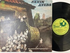 KEVIN AYERS - Whatevershebringswesing LP (RARE UK Import on HARVEST) picture