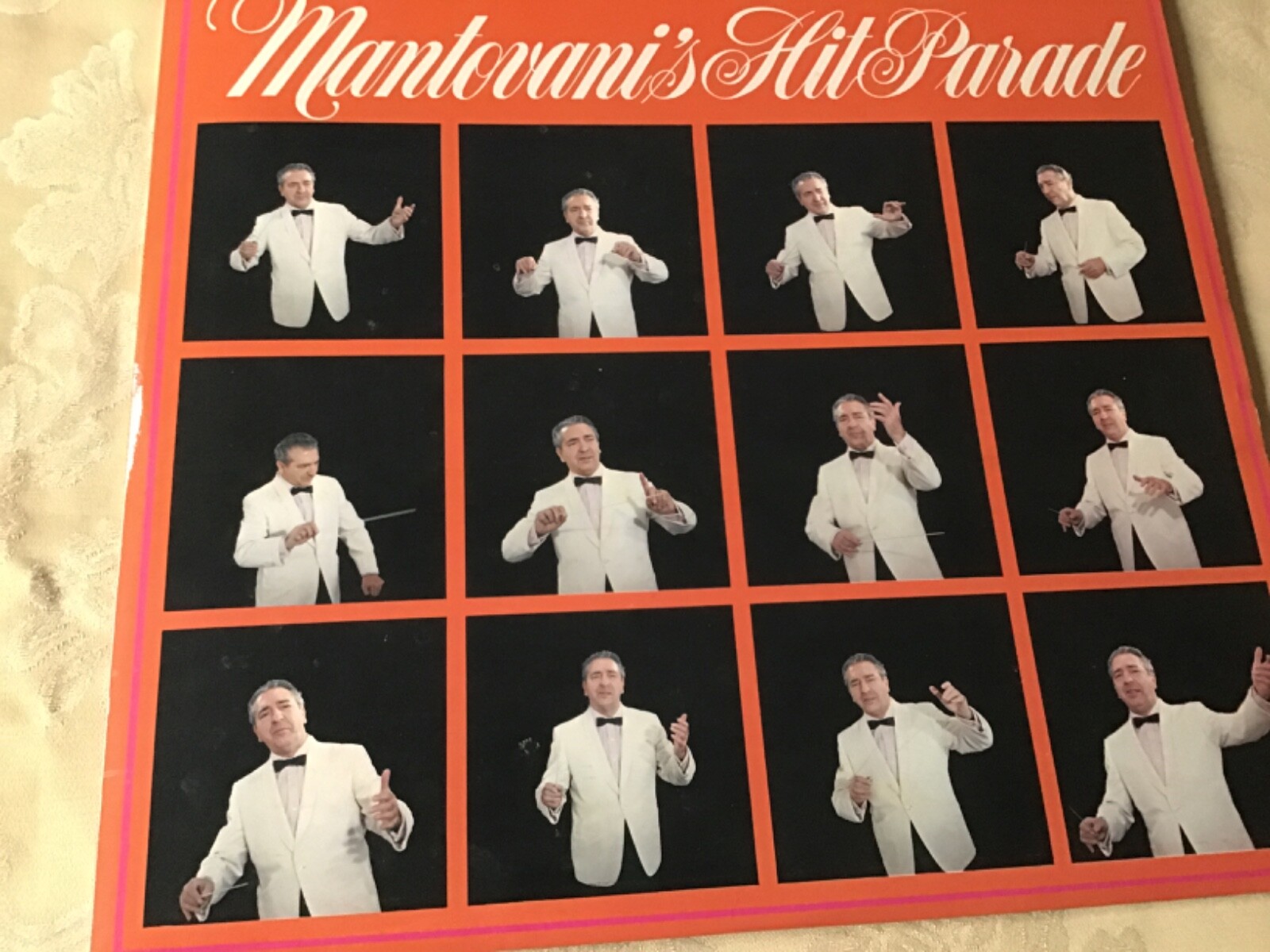 READERS DIGEST MANTOVANI\'S HIT PARADE 12\