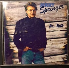 Jerry Springer - Dr. Talk Cd/🔥 Autographed 🔥Super Rare/ Hard To Find. picture