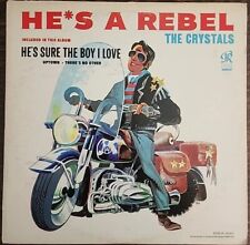 The Crystals LP He’s A Rebel VINYL Philles PHLP 4001 1963  picture