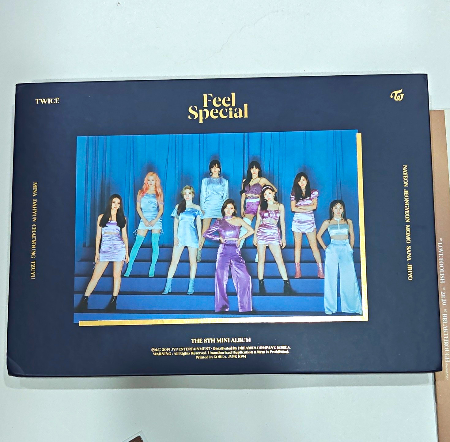 TWICE Feel Special 2019 Mini Album CD K-Pop Korean JYP w/ Photobook & PCs