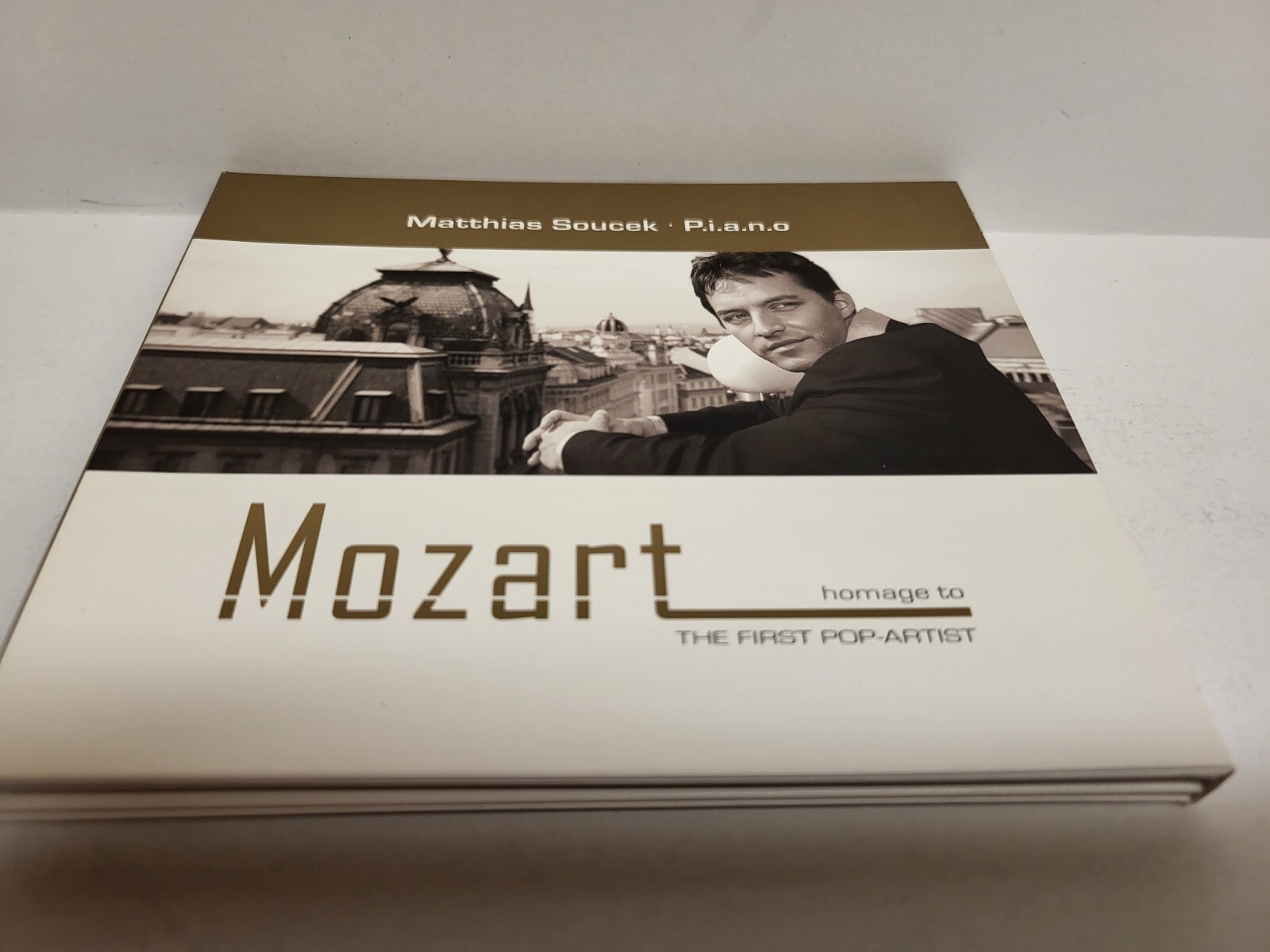 Homage to Mozart Matthias Soucek CD Like new