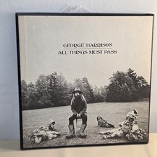 Coll/Orig: NM: 1970 George Harrison 3 LP 